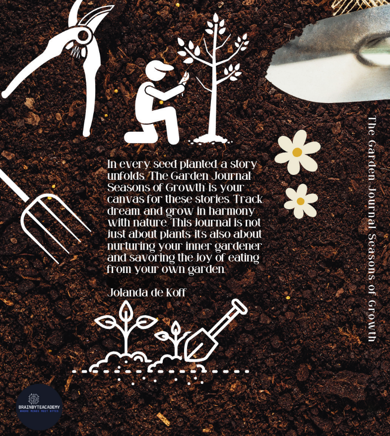 The Garden Journal The Garden Journal