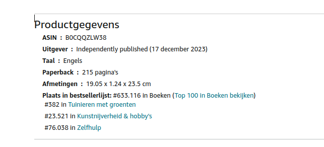 Productgegevens Productgegevens